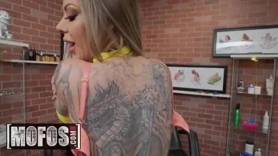 Tattoo parlor anal, karma rx, sascha ink