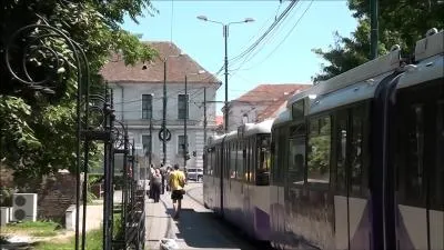 Short shot of timișoara, romania