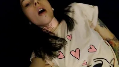 Fucking horrible little slut